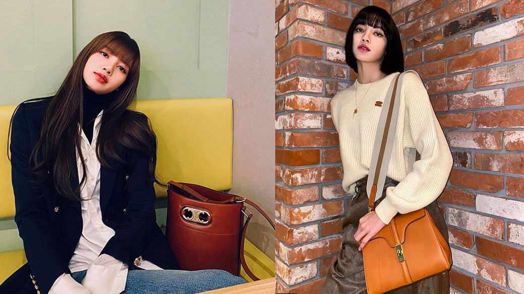 Every Celine bag Blackpink's Lisa has been spotted with - Her World  Singapore