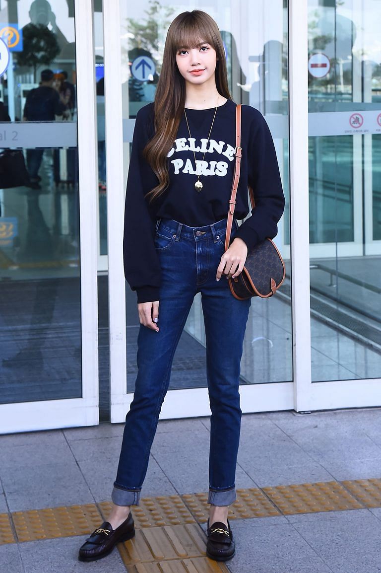 9 CELINE bags Blackpink's Lisa has been spotted with - and that we want in  our collection too - AVENUE ONE