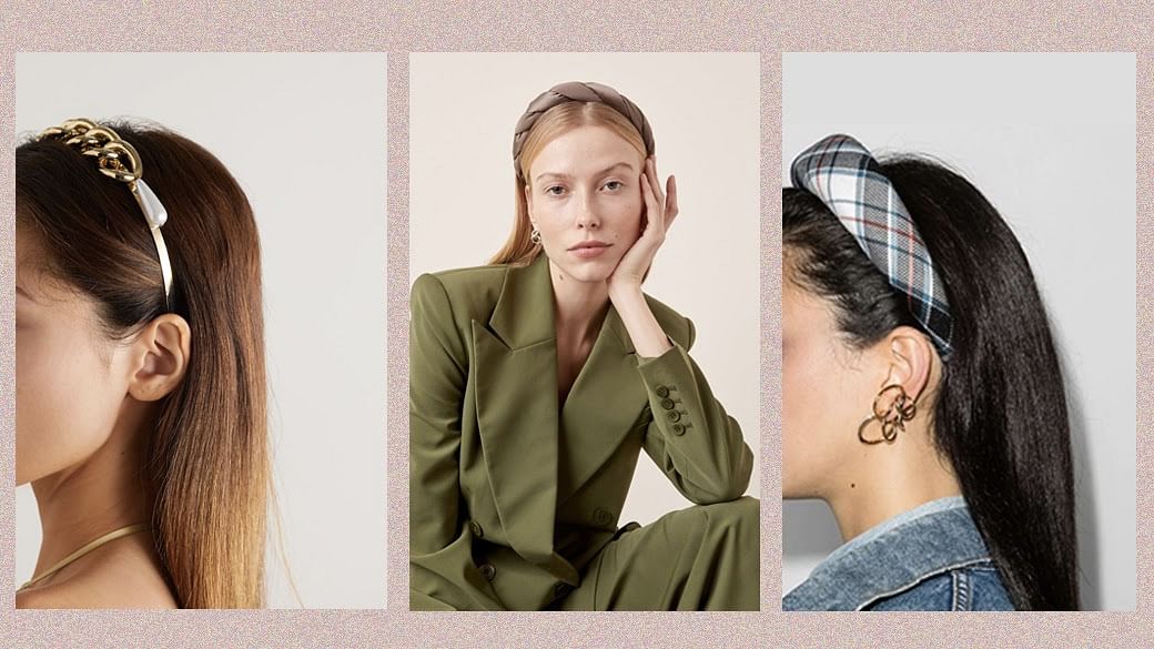 Trending headbands that you'll reach for even on good hair days