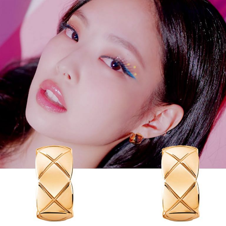 Designer jewellery pieces Blackpink wore in their newest MV Ice Cream - Her  World Singapore