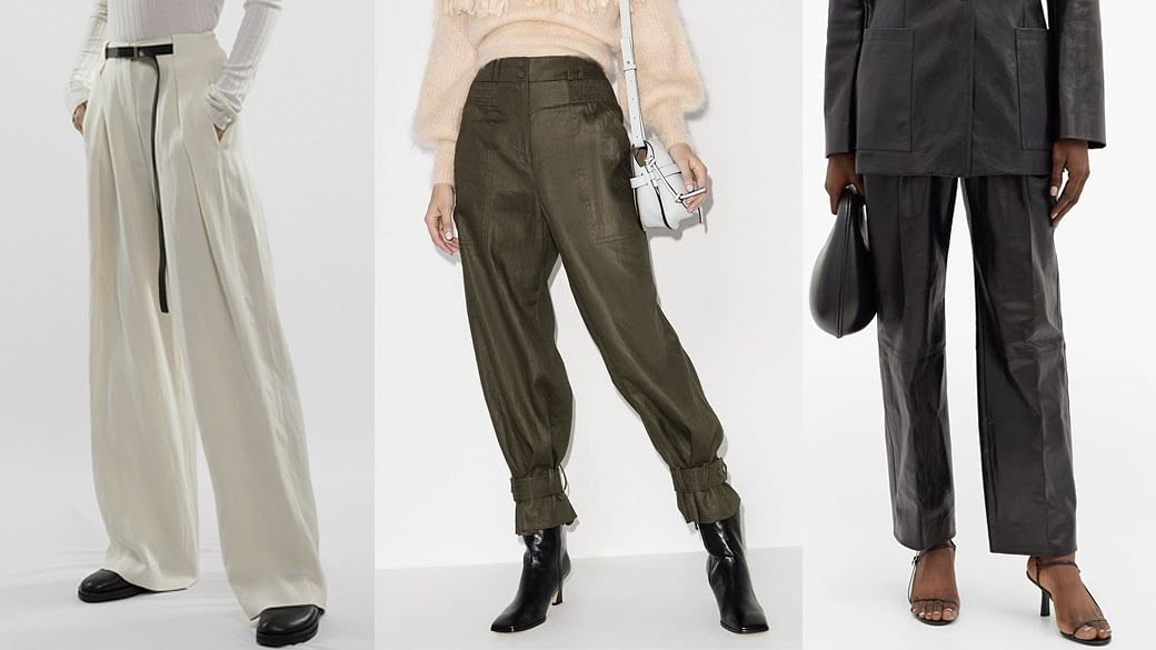 10 comfy tailored pants to wear to the office - Her World Singapore