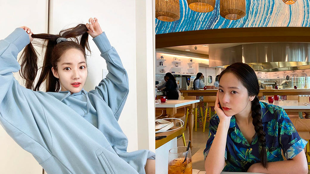 10 stylish Korean actresses to steal WFH outfit ideas from - Her World  Singapore