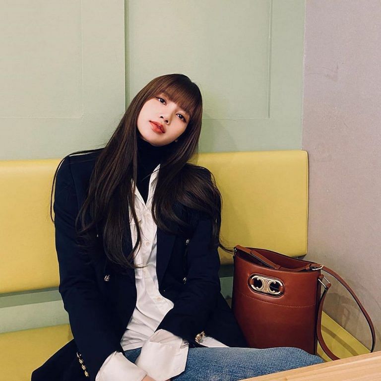 See Blackpink's Lisa in the new Celine Chinese Valentine's Day collection