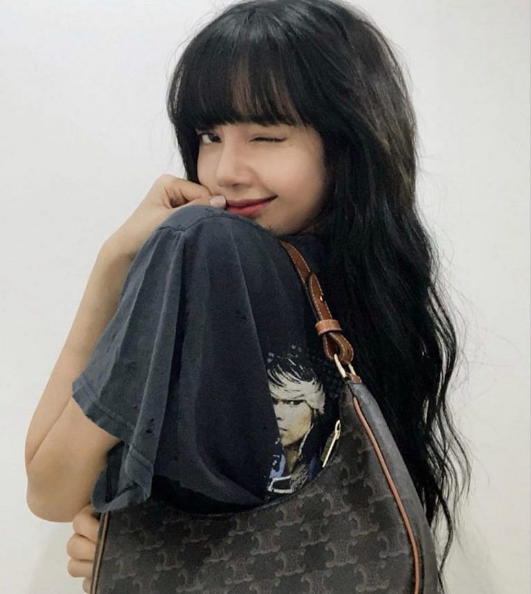 Buy BLACKPINK All-Over Print Heart Shaped Crossbody Bag at Loungefly.