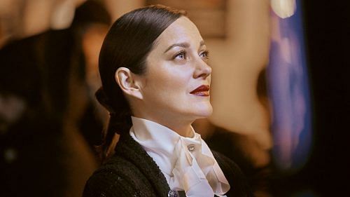 Actress Marion Cotillard is the new face of Chanel No.5