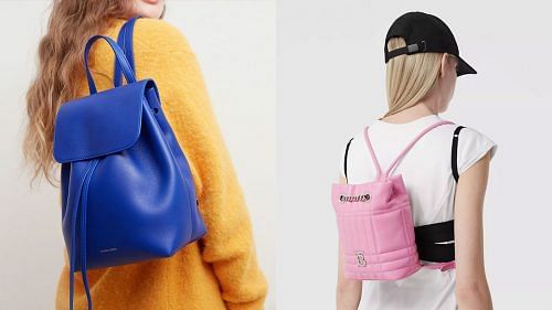 16 designer backpacks perfect for work and the weekend