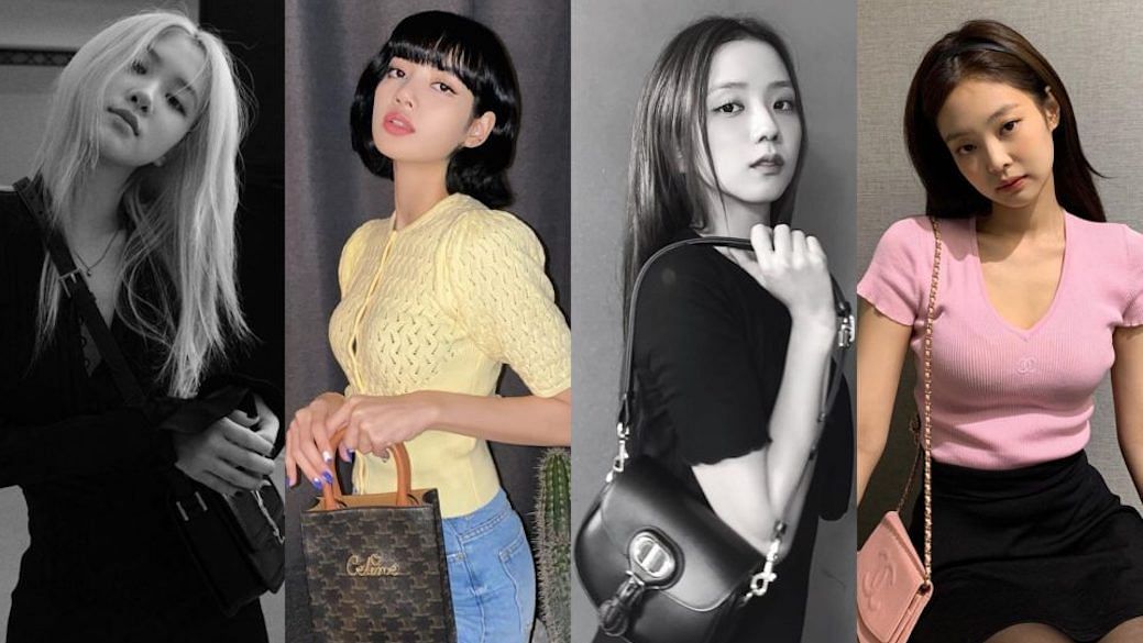 These are the designer handbags loved by BLACKPINK - Her World