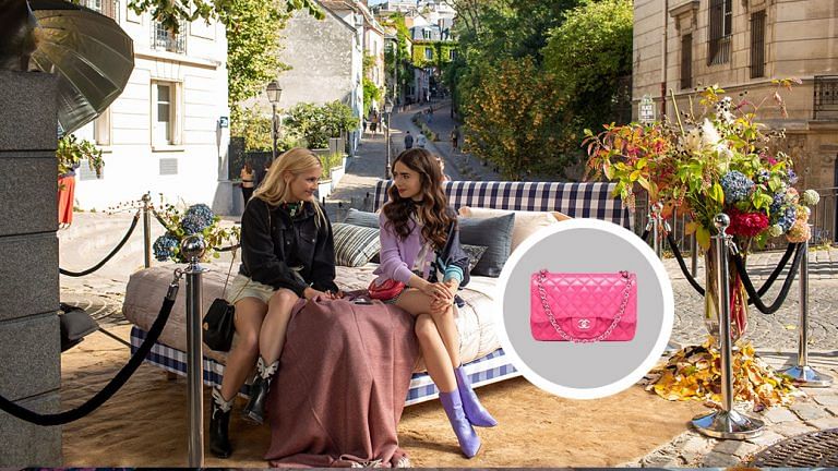 12 stunning bags Lily Collins carried in 'Emily in Paris' that we want in  our collection - AVENUE ONE