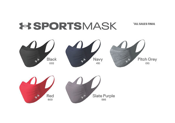 ua sportsmask new colours