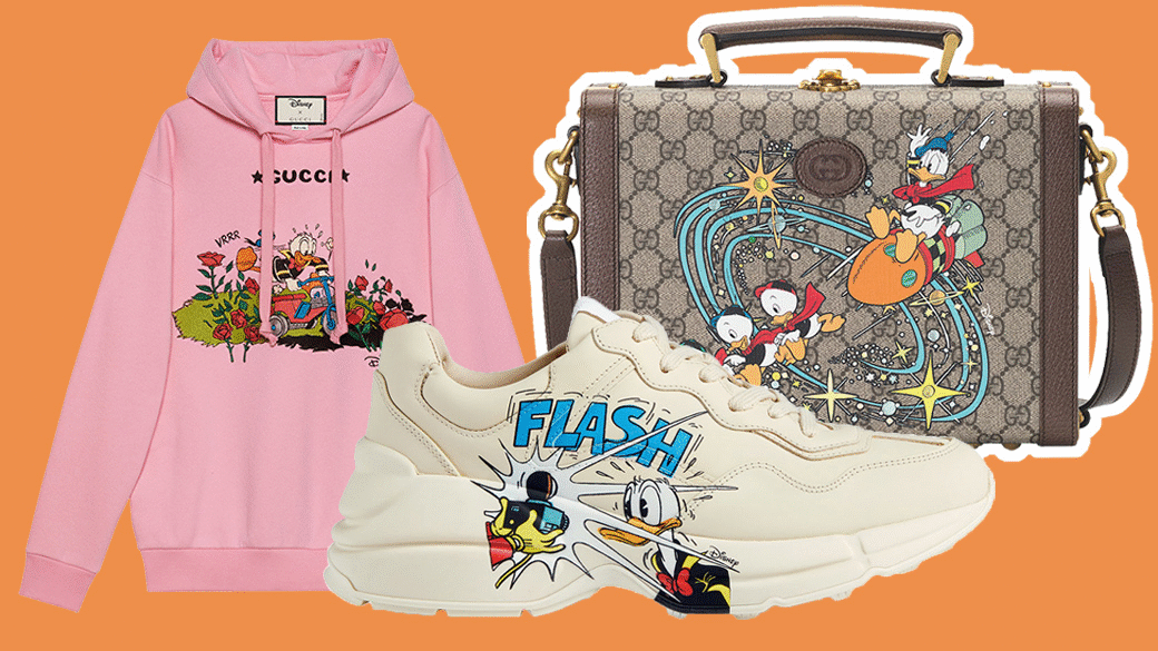 A look at Gucci's Epilogue Collection featuring Donald Duck - Her World  Singapore