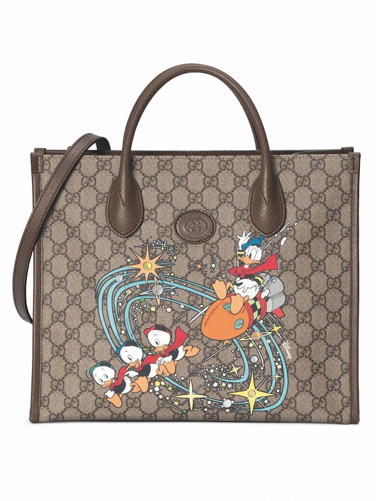 A look at Gucci's Epilogue Collection featuring Donald Duck - Her