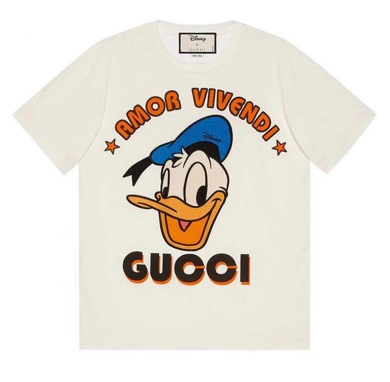 See the Gucci x Donald Duck Capsule Collection — Hashtag Legend