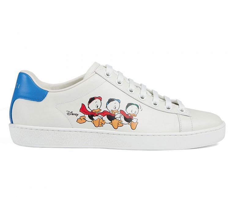 gucci ducktales shoes