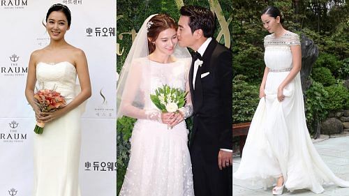 korean-celebrities-actress-wedding-dresses