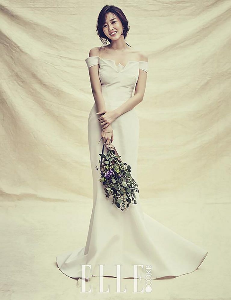 dress #beautiful #dress #wedding #korean | Pakaian pernikahan, Gaya model  pakaian, Model pakaian