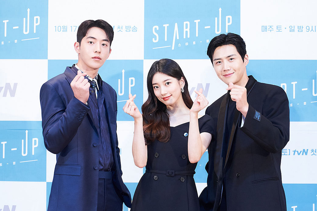 Highlights Of The Start-Up Press Conference With Bae Suzy, Nam Joo-Hyuk And  More - Her World Singapore