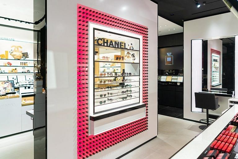 Chanel opens new hybrid beauty store at ION Orchard - Her World Singapore