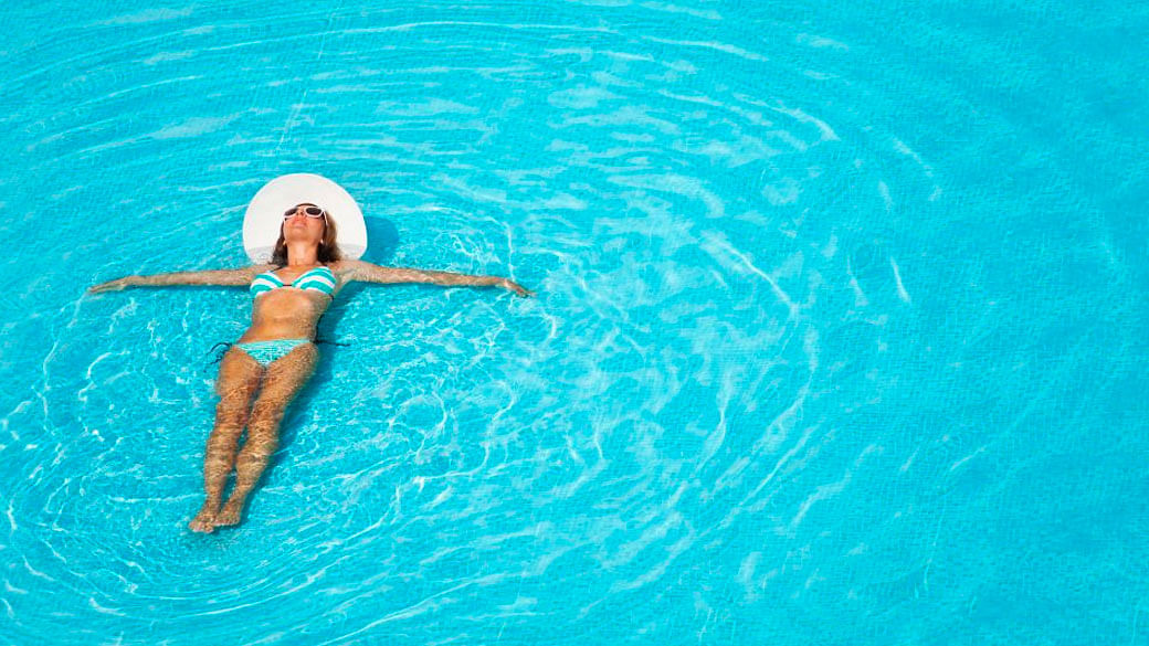 Mini Amy Swim Top For Girls - Eco-Friendly Swimwear | Savage Swim