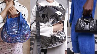 Longchamp's New Fishnet Shopper Is Among Its Best SS21 Bags