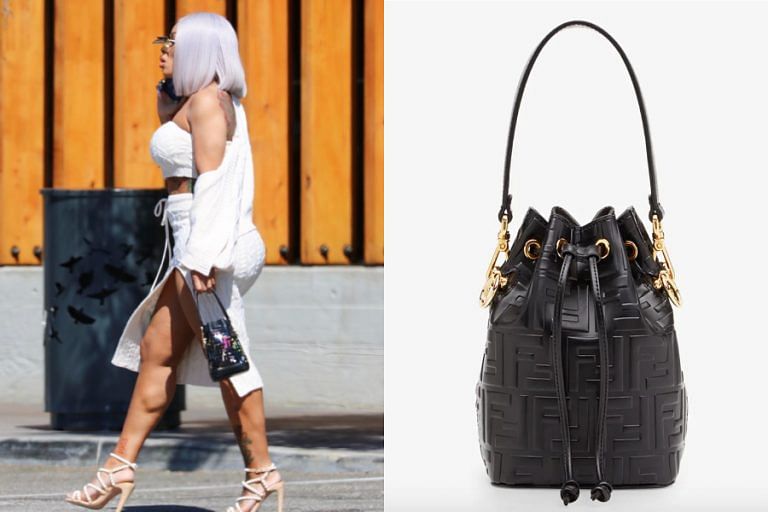 Fendi-Fendi Mon Tresor The Fendi Mon Tresor Bucket Bag was first