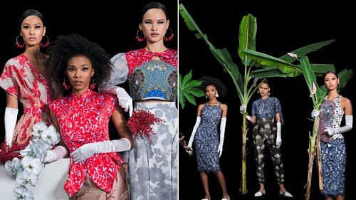 Ong Shunmugam marks 10 years with new cheongsam collection