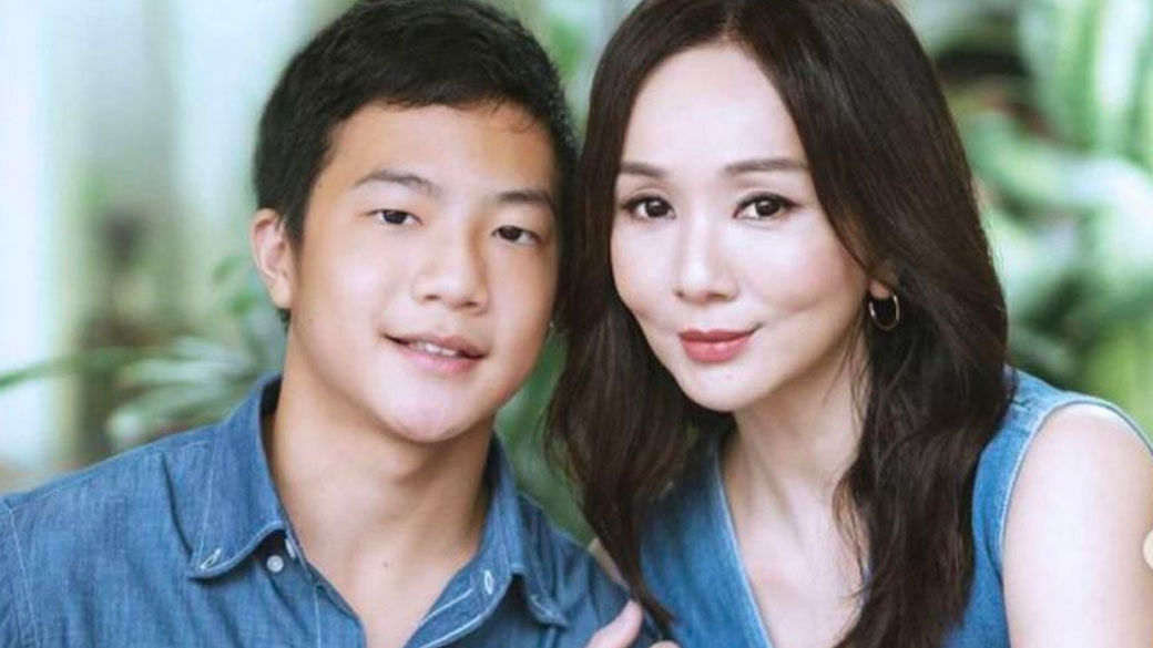 TV host Diana Ser's son takes after his father, former actor James Lye
