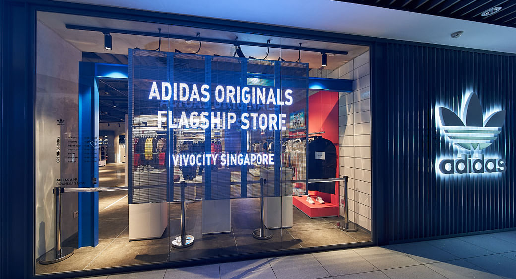 HOTO: The largest adidas Originals store in Southeast Asia is a haven for sneaker-loving women Her World Singapore