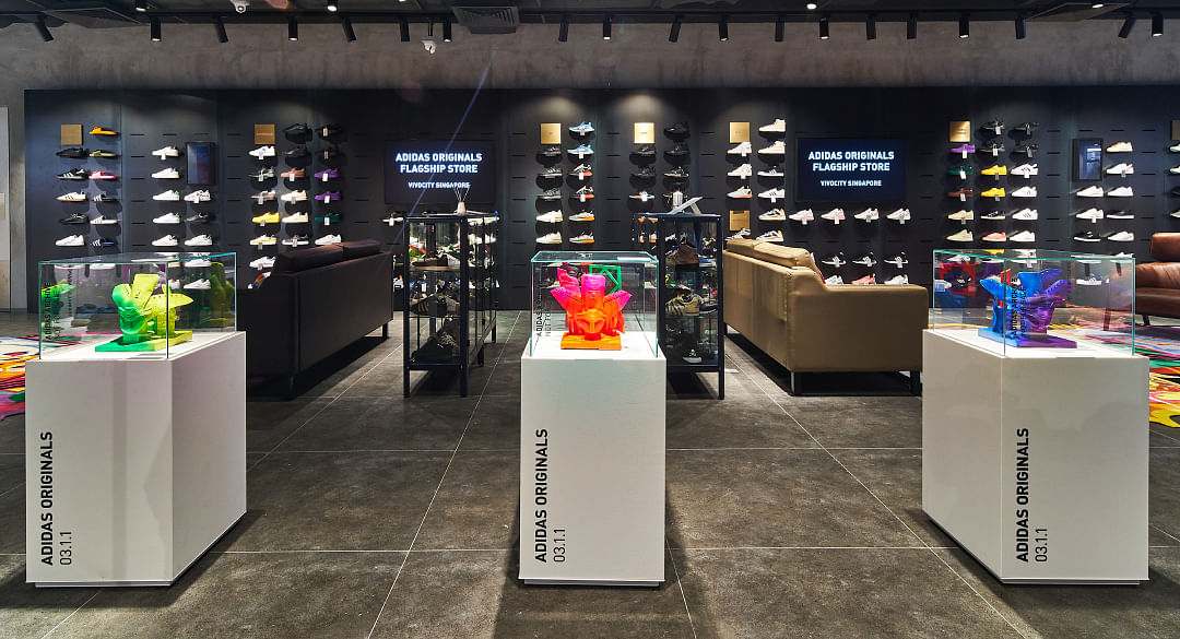 tv Traditie aangenaam HOTO: The largest adidas Originals store in Southeast Asia is a haven for  sneaker-loving women - Her World Singapore