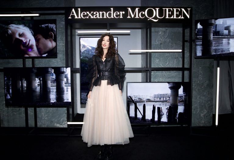 Alexander McQueen Takes Shanghai