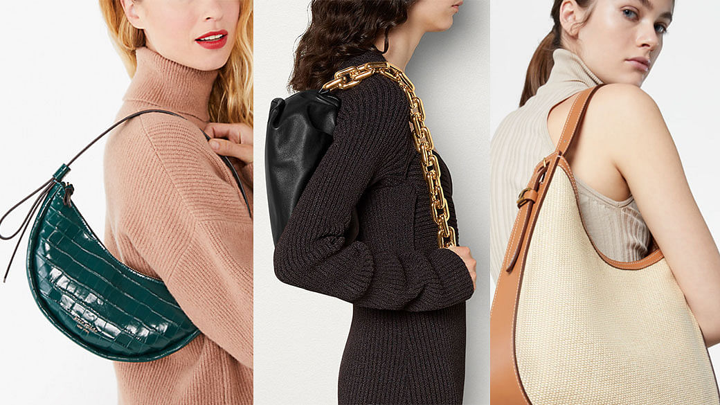 The '90s shoulder bags are back in trend. Here are the best