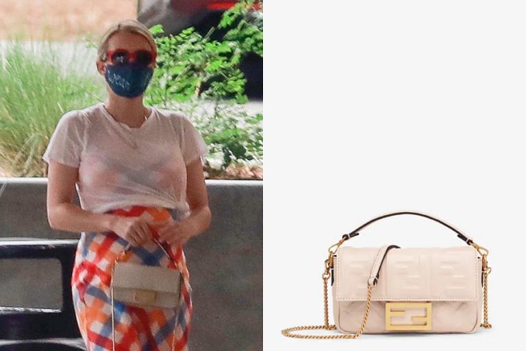 Celebs Hit Afterparties and Surprise Screenings with Bags from Fendi and  Prada - PurseBlog