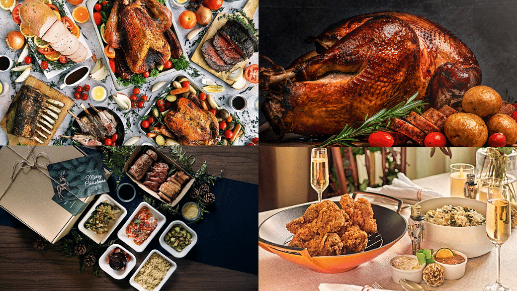 12 delivery and takeaway menus for the perfect Christmas party at home