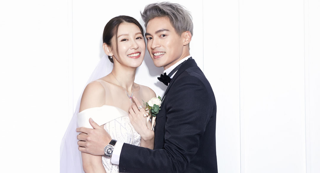5566’s Jason Hsu just confirmed his marriage to model Bernice Chao