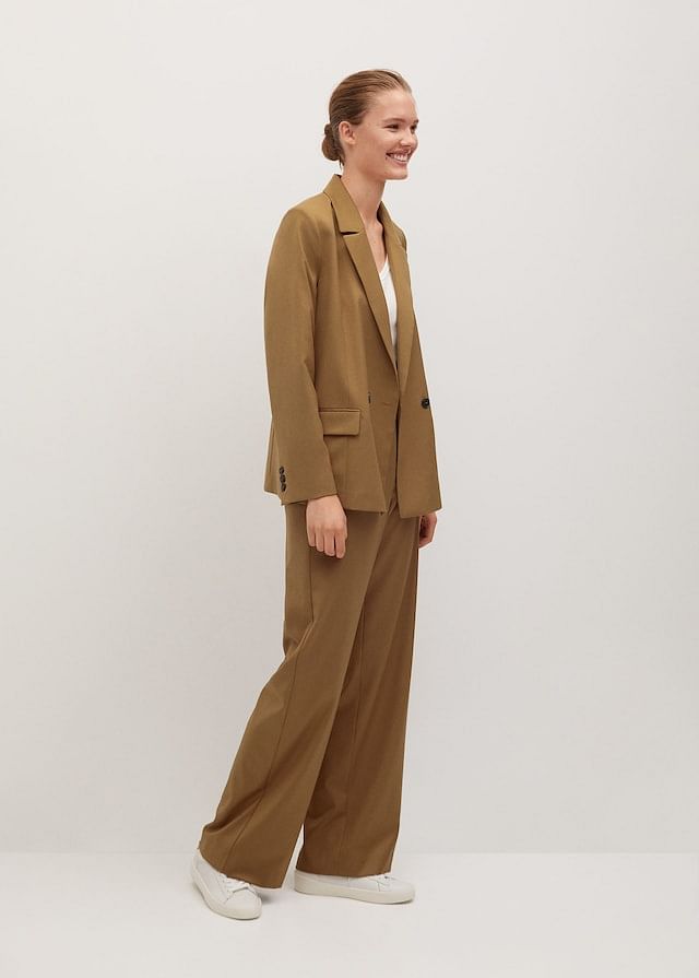 Stylish Womens Business Pants Suit For Office And Formal Events Today  200922 From Dou01, $33.9 | DHgate.Com