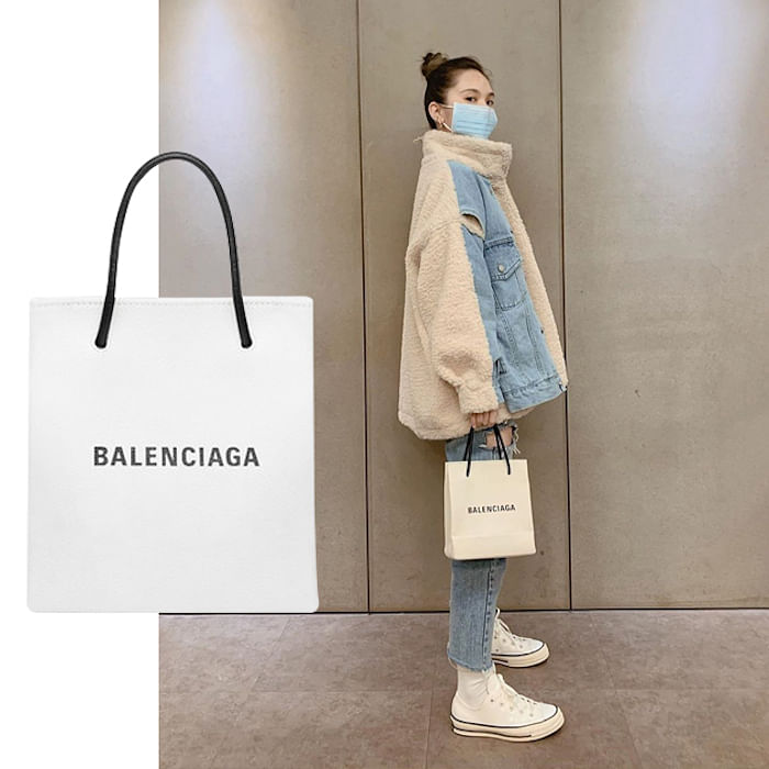Cop Blackpink Lisa's style with these mini tote bags - Her World Singapore