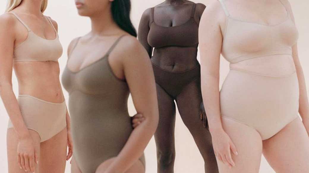 Kim Kardashian's shapewear line, Skims, is on Net-a-porter - Her
