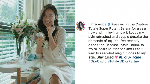 This skincare range will get you Rebecca Lim’s glowing skin