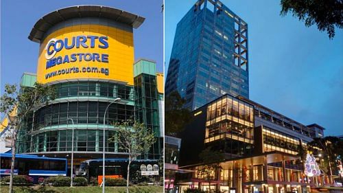 Courts to take over space at The Heeren vacated by Robinsons for its new flagship store