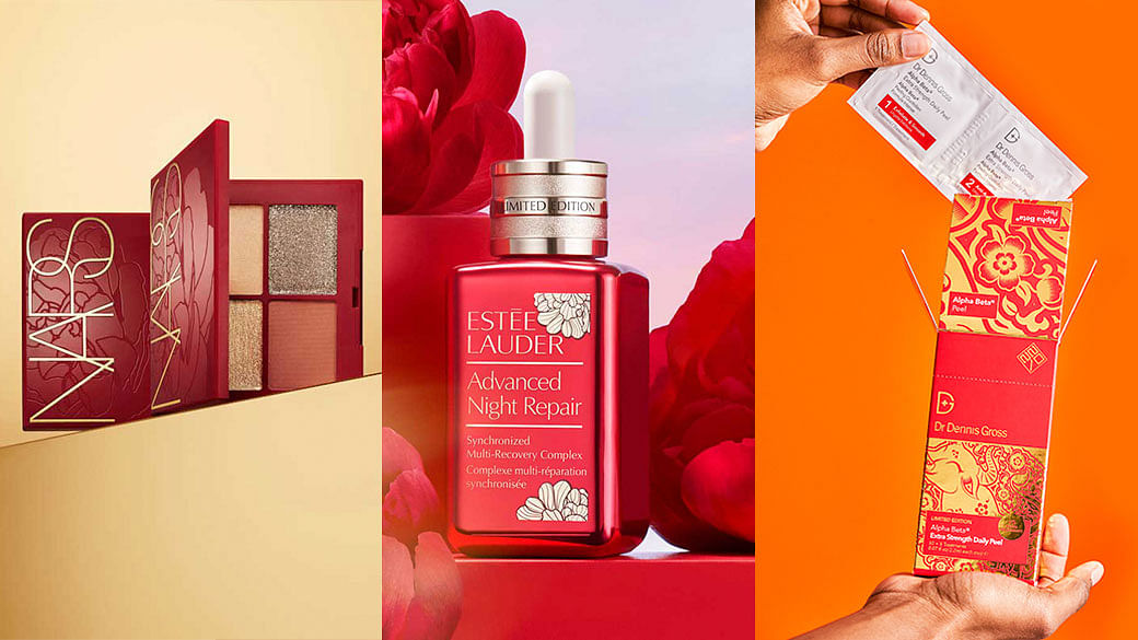 The limited-edition CNY skincare and makeup products to get in the