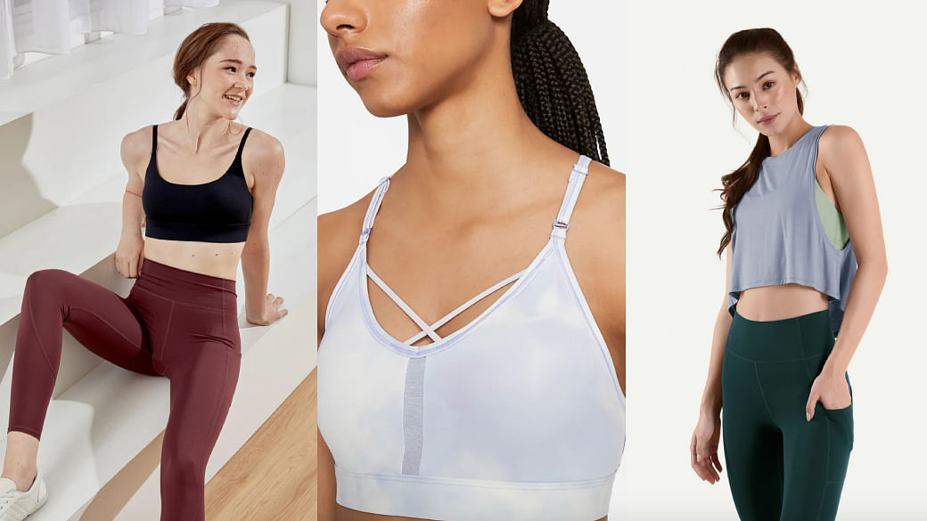 12 stylish sportswear items to get while you exercise at home - Her World  Singapore