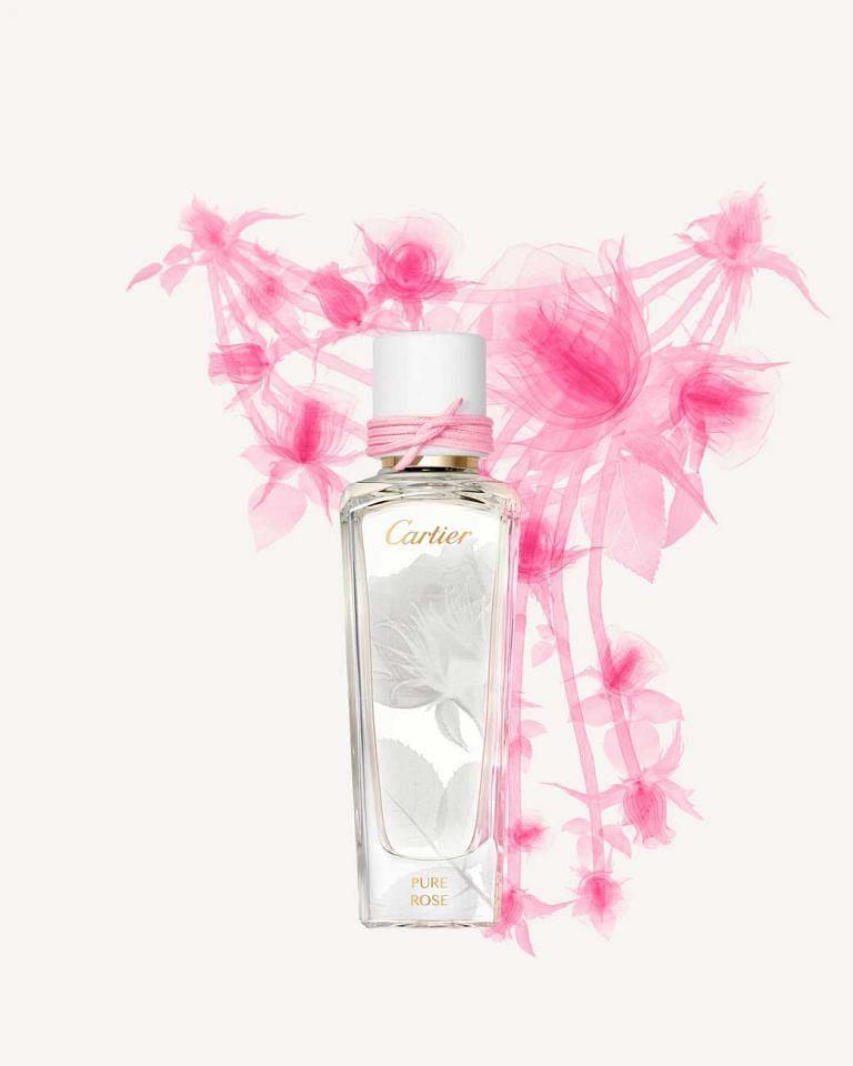 cartier pure rose