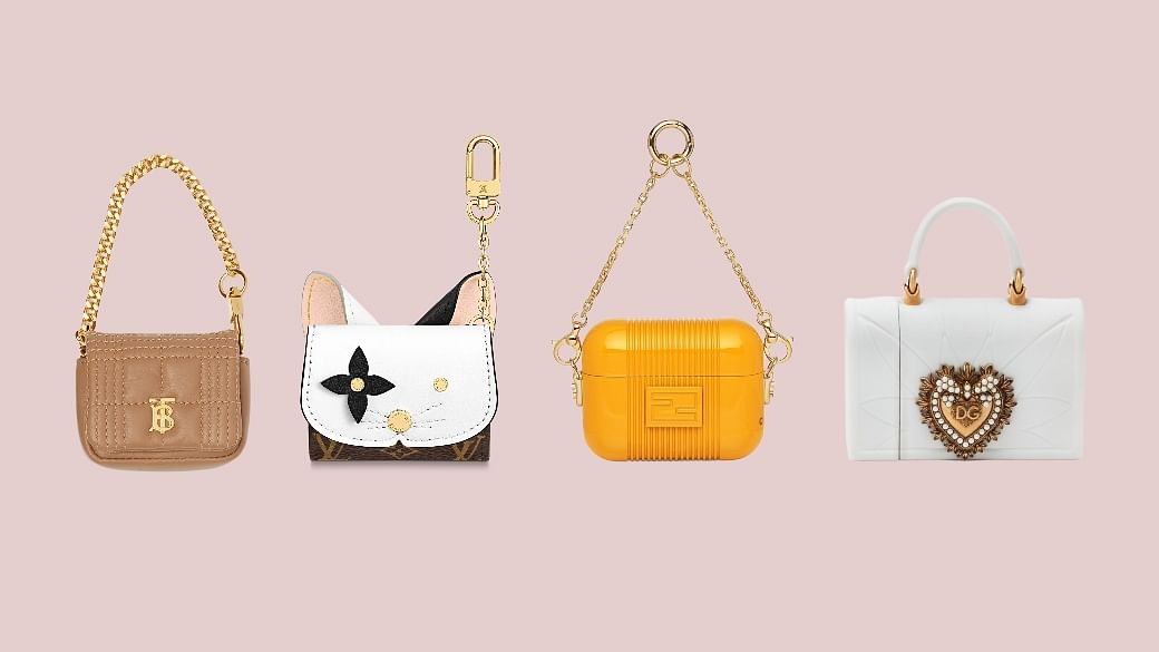 8 Designer Earbud Cases That Look Like Mini Bags - Her World Singapore