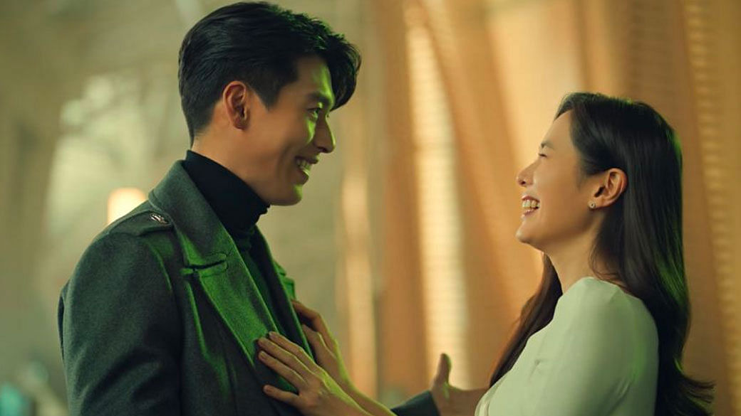 Crash Landing On You stars Hyun Bin and Son ye Jin Shares First