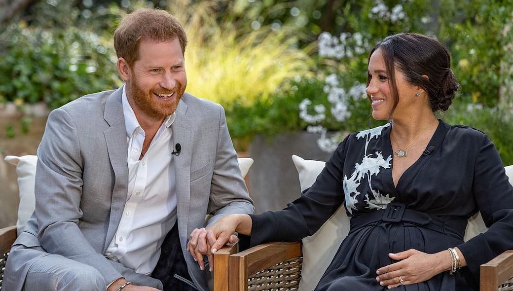 Meghan And Harry’s Interview With Oprah
