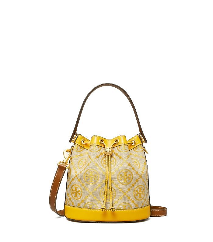 The Iconic Tory Burch Bucket Bag Gets An Update - Her World Singapore