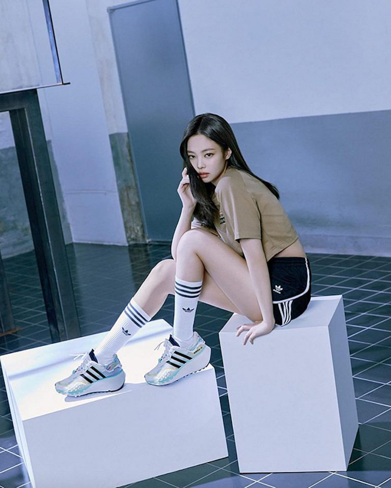 The sporty looks we love from Blackpink x Adidas Originals - World