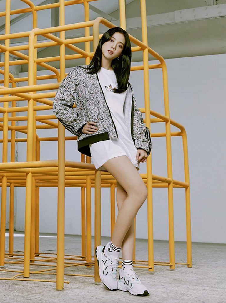 The sporty looks we love from Blackpink x Adidas Originals collab - Her Singapore