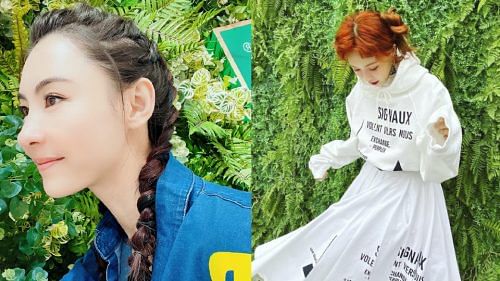 Try These Braided Hairstyles Worn By Cecilia Cheung, Blackpink Jennie and HyunA
