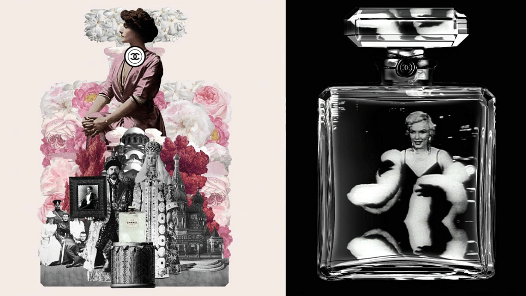 Chanel N°5 Looks Back On 100 Years Of Celebrity - Her World Singapore
