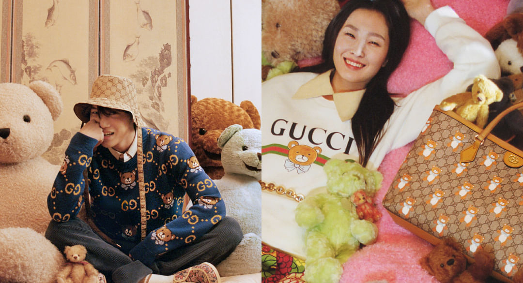 Gucci Presents Its 'Kai X Gucci' Collection Featuring A Teddy Bear ...